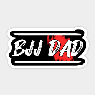 BJJ dad Sticker